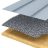 Corotop Metal 440 szellőző alátétfólia 440 gr/m²