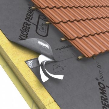   Klöber Permo® Easy SK² páraáteresztő tetőfólia 145 gr/m2