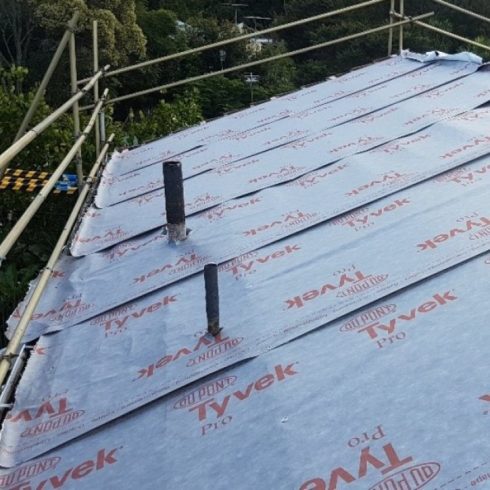 Tyvek® Pro páraáteresztő tetőfólia