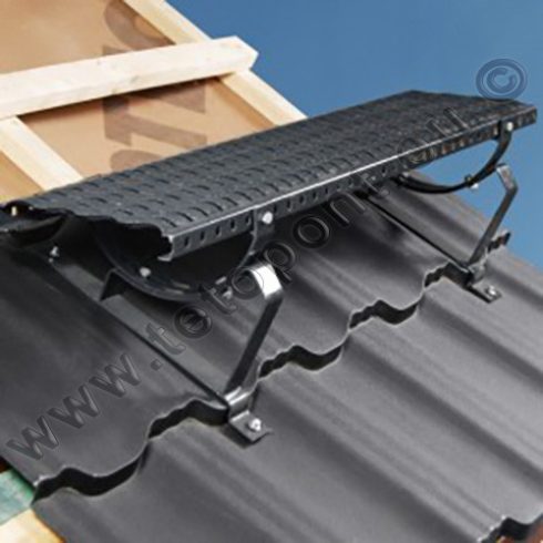 Tetőlépcső szett cserepeslemezhez Corotop CoroLAV® H35