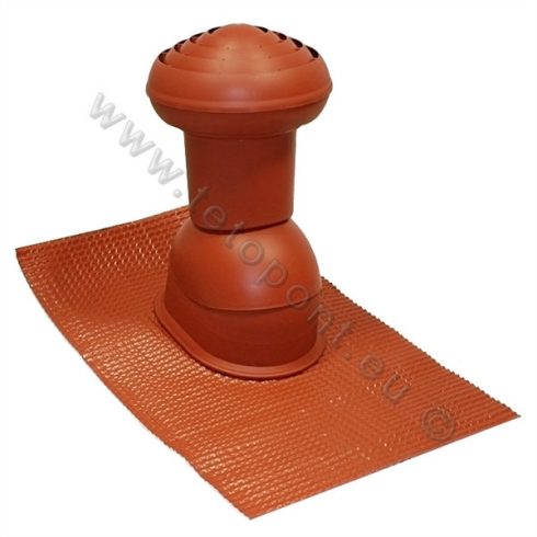 Univerzális strangszellőző garnitúra VIRTUM (d=125 mm)