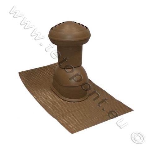 Univerzális strangszellőző garnitúra VIRTUM (d=125 mm)