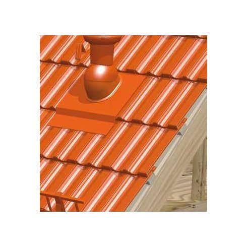 Univerzális strangszellőző garnitúra VIRTUM (d=125 mm)