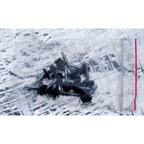 Univerzális strangszellőző garnitúra VIRTUM (d=125 mm)